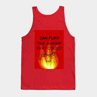 ZAK FURY EWF T-SHIRT Tank Top